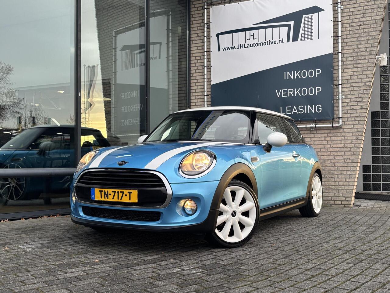 Mini COOPER 1.5 CHILI*A/C*CRUISE*NAVI*BLUETH.*I-DRIVE*ORIG NL*