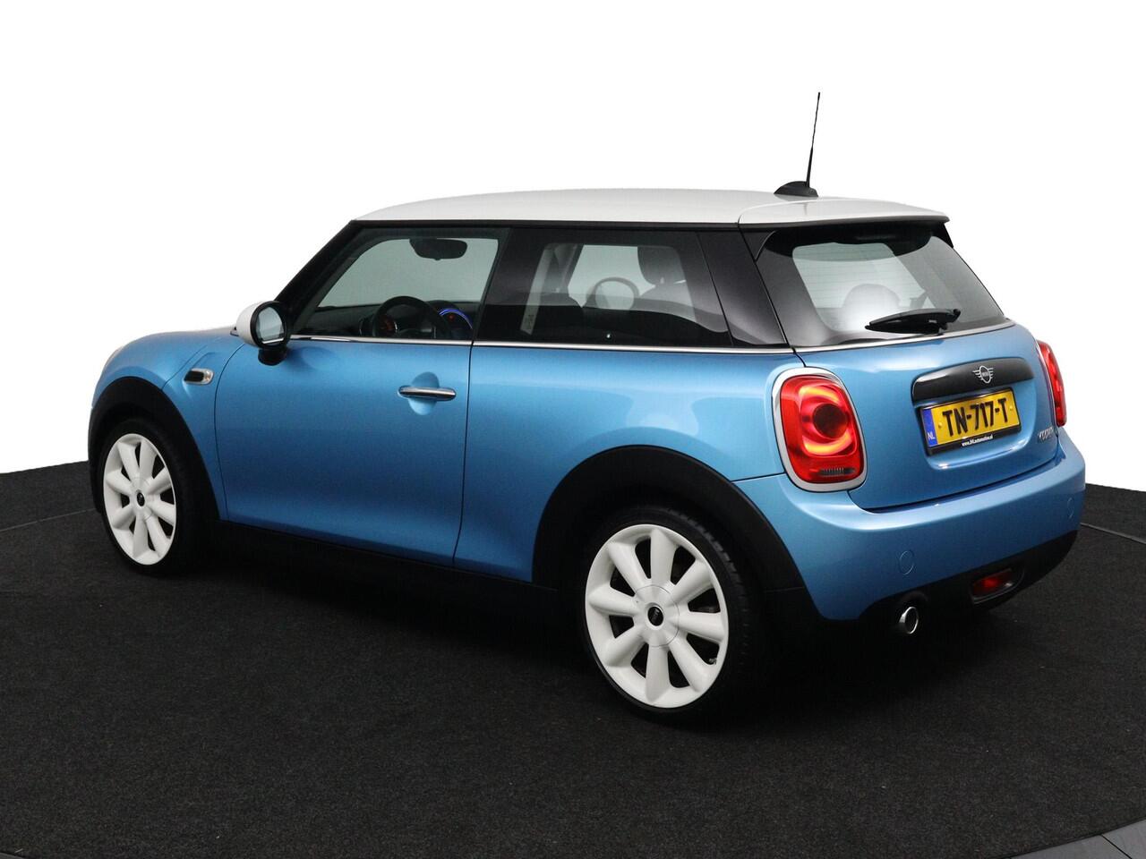 Mini COOPER 1.5 CHILI*A/C*CRUISE*NAVI*BLUETH.*I-DRIVE*ORIG NL*
