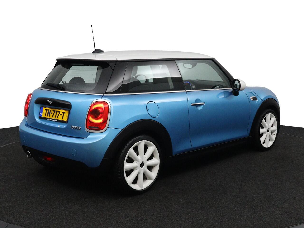 Mini COOPER 1.5 CHILI*A/C*CRUISE*NAVI*BLUETH.*I-DRIVE*ORIG NL*