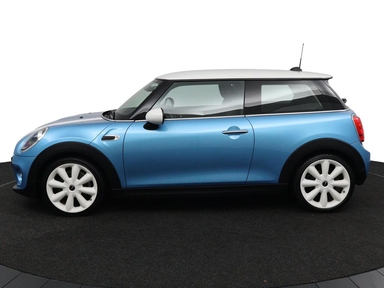 Mini COOPER 1.5 CHILI*A/C*CRUISE*NAVI*BLUETH.*I-DRIVE*ORIG NL*