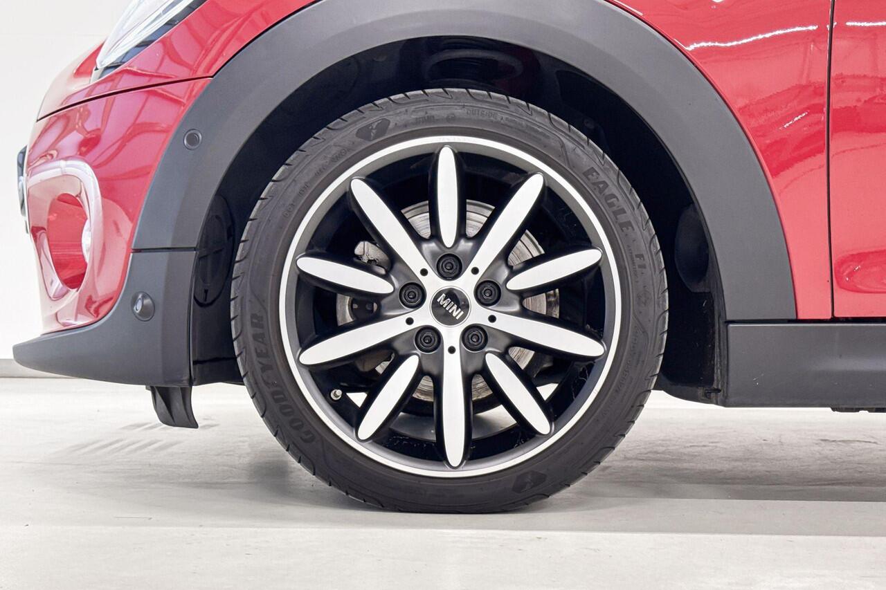 Mini COOPER Cabrio Chili Wired