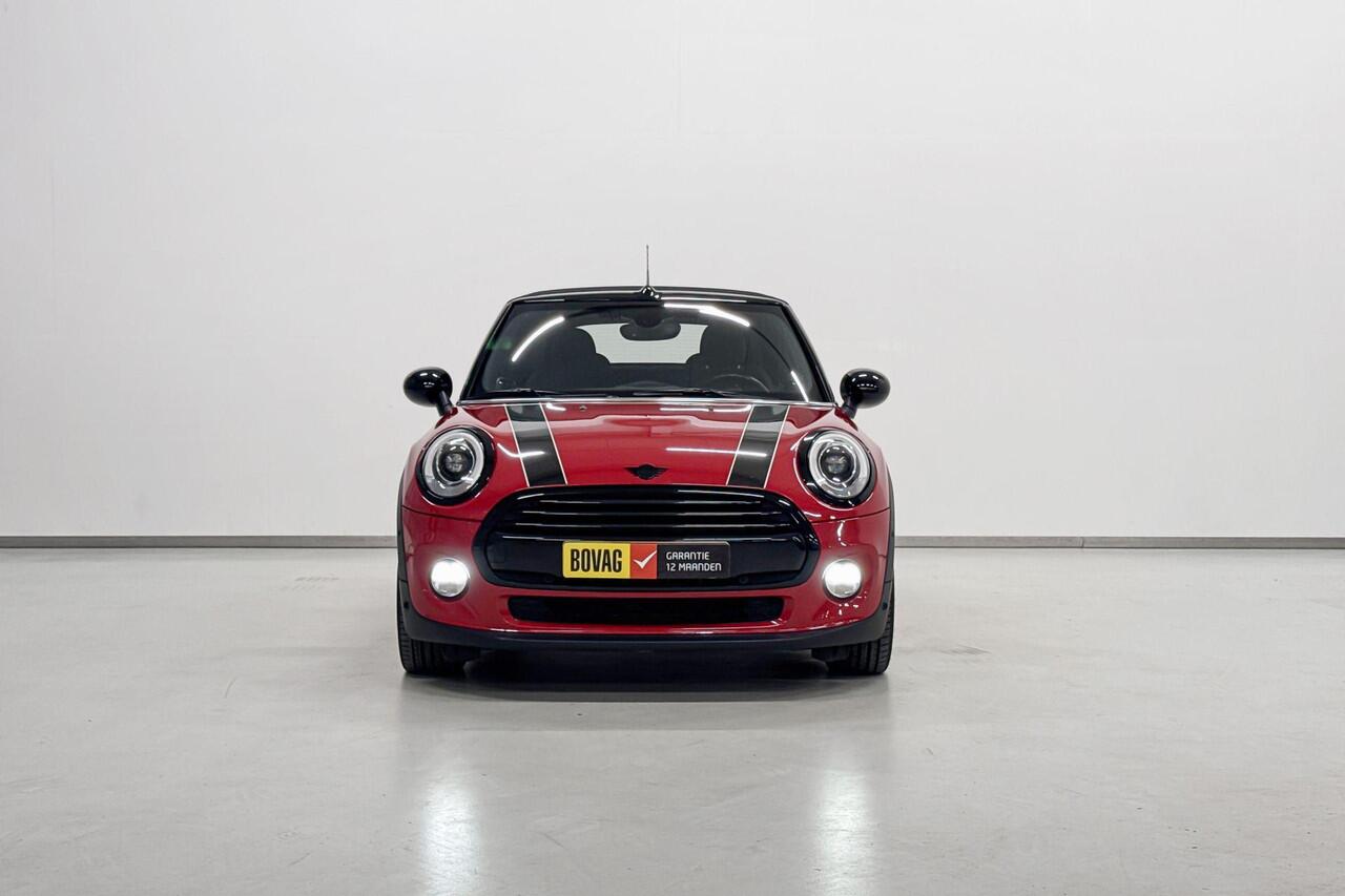 Mini COOPER Cabrio Chili Wired