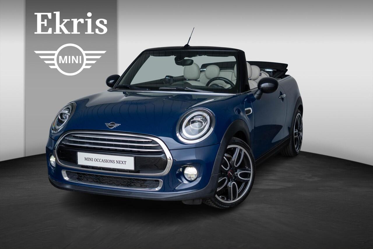 Mini COOPER Cabrio Aut. Chili + Business Plus + Stoelverwarming + Comfort Access