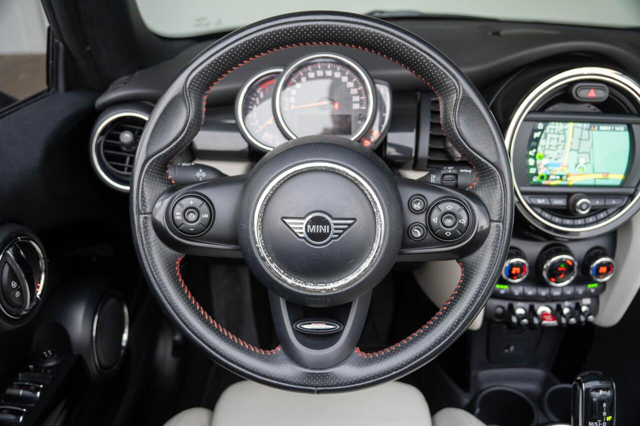 Mini COOPER Cabrio Aut. Chili + Business Plus + Stoelverwarming + Comfort Access