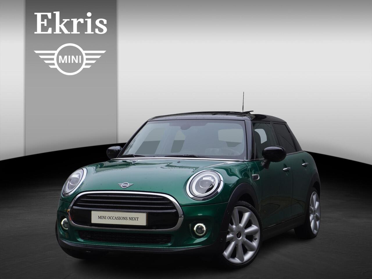 Mini COOPER 5-deurs C Chili Pakket | Glazen panoramadak | Harman-Kardon sound system | Alarmsysteem klasse 3 | Visibility package | Extra getint glas achter |