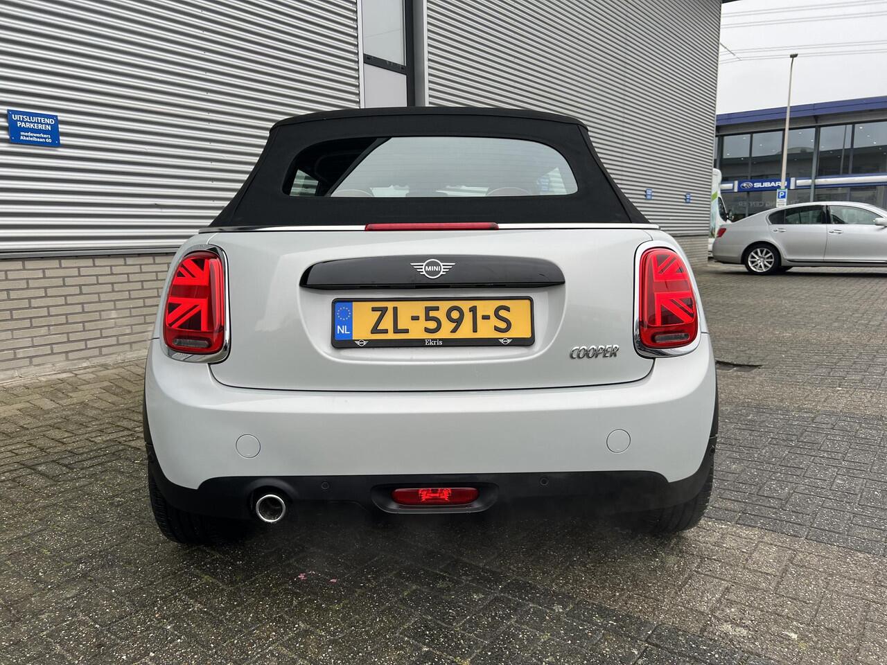 Mini COOPER Mini Cabrio 1.5 Chili | Apple Carplay & Android Auto | Bruin Lederen Bekleding | Climate Control | Cruise Control