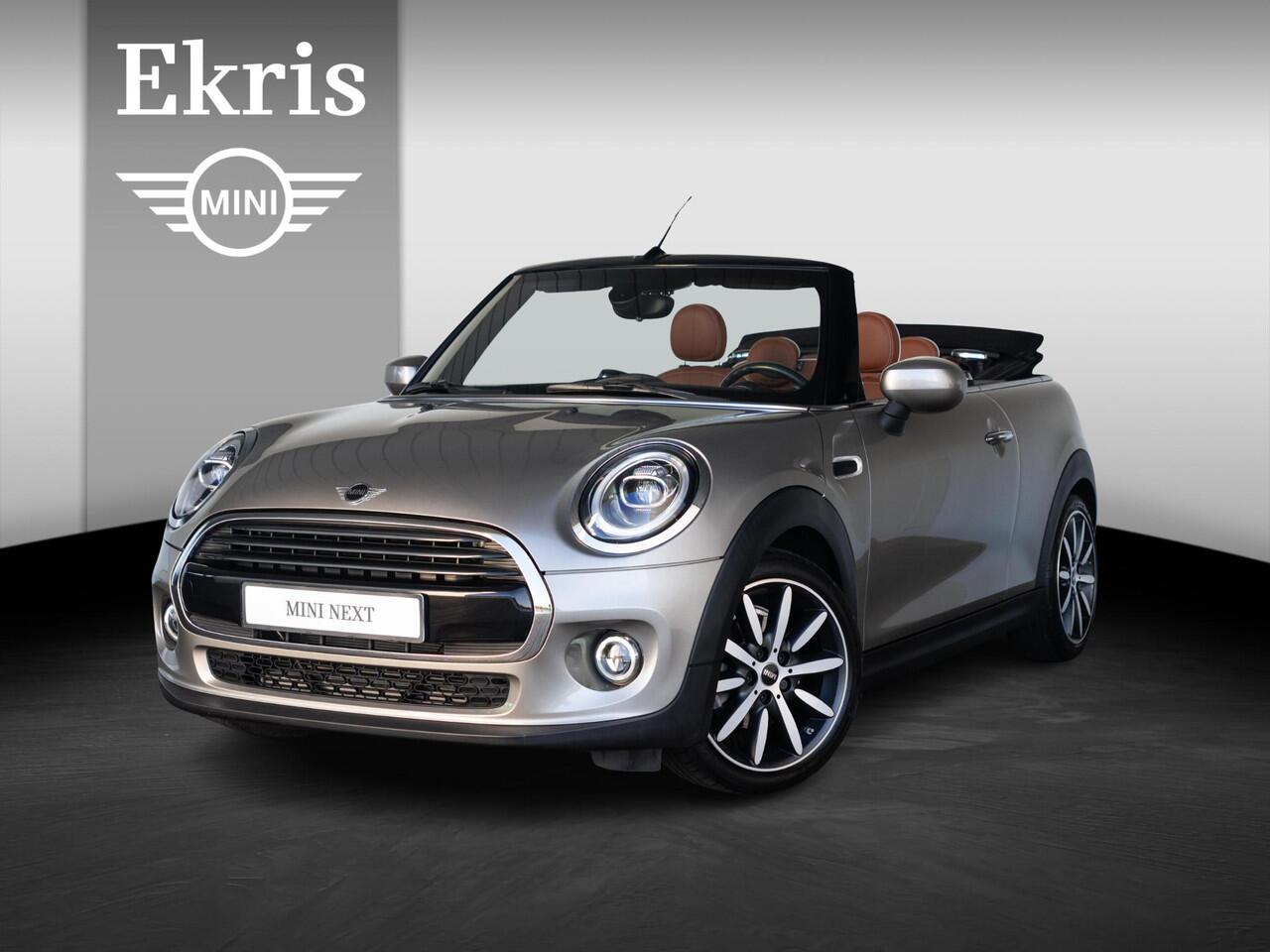 Mini COOPER Cabrio Pepper + Chester leder