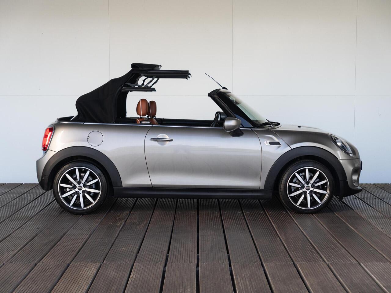 Mini COOPER Cabrio Pepper + Chester leder