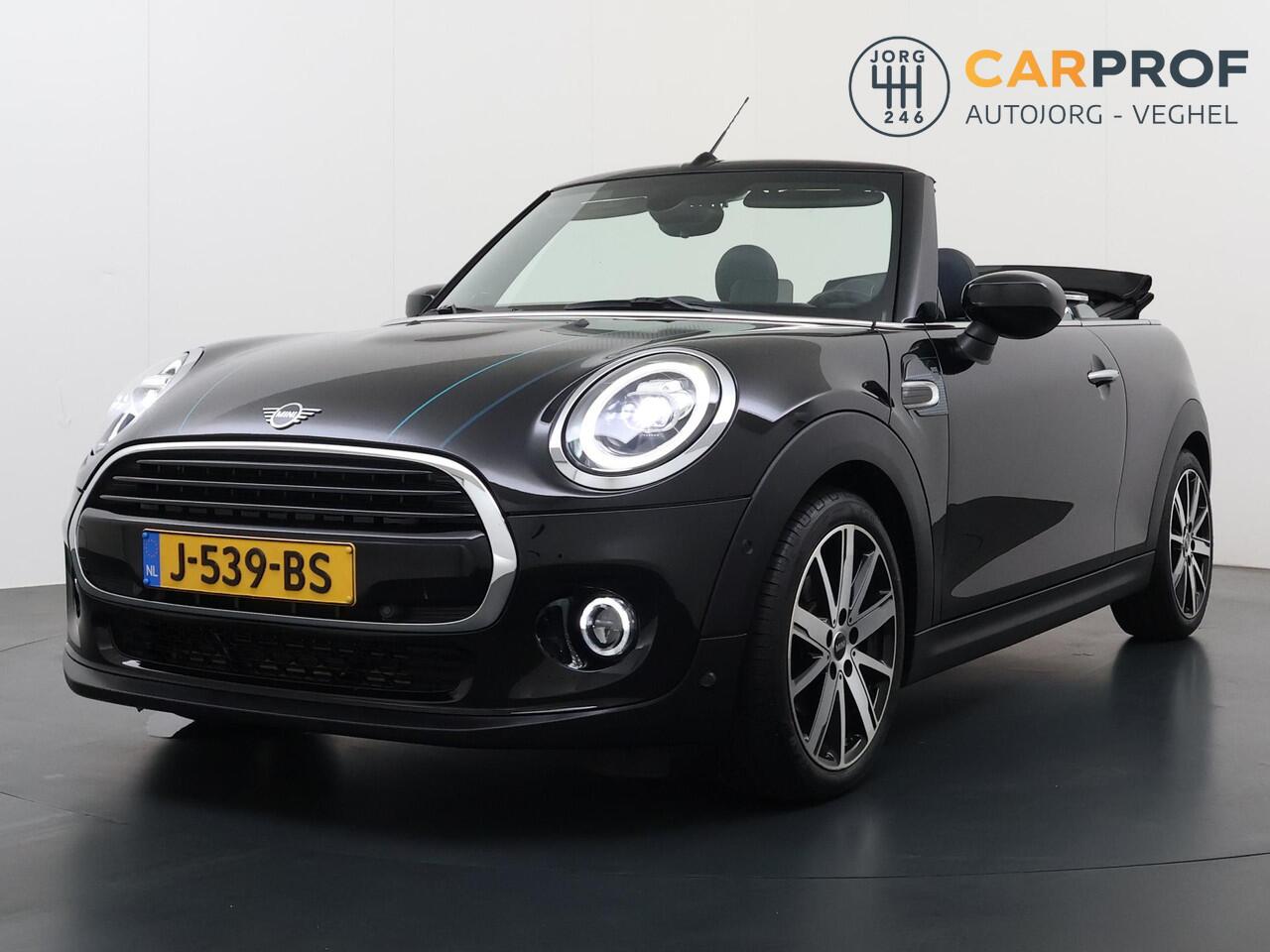 Mini COOPER Mini Cabrio 1.5 Sidewalk Edition Leder | Automaat | Navigatie | Camera | Cabriolet