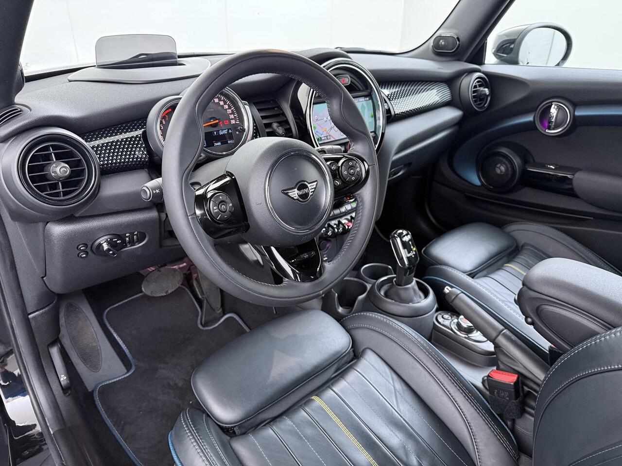 Mini COOPER Mini Cabrio 1.5 Sidewalk Edition Leder | Automaat | Navigatie | Camera | Cabriolet