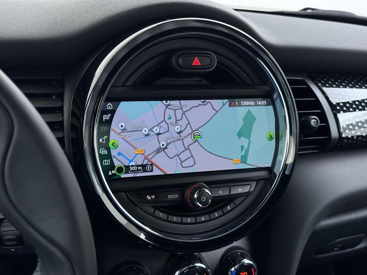 Mini COOPER Mini Cabrio 1.5 Sidewalk Edition Leder | Automaat | Navigatie | Camera | Cabriolet