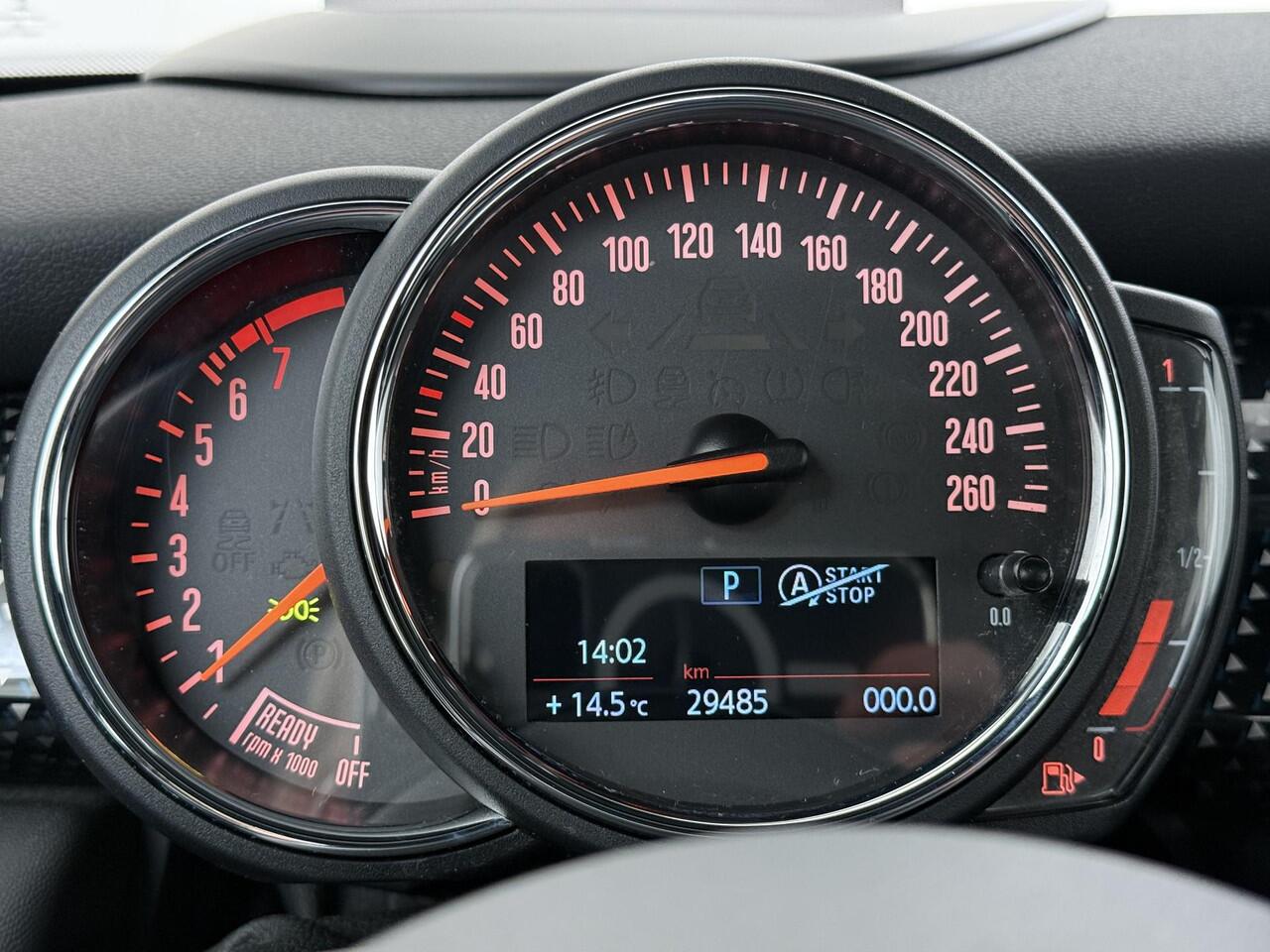 Mini COOPER Mini Cabrio 1.5 Sidewalk Edition Leder | Automaat | Navigatie | Camera | Cabriolet