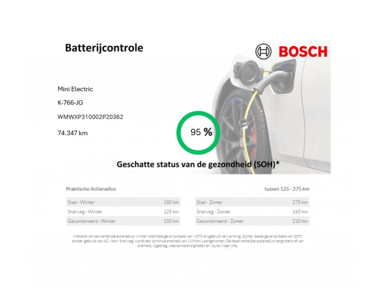 Mini COOPER Electric Basic 33 KWH - Carplay, Navi, Clima, Cruise, SOH 95%