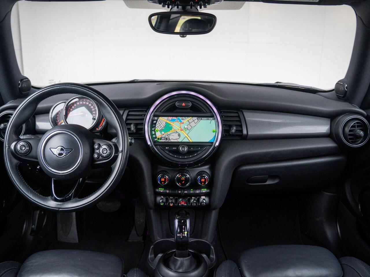 Mini COOPER 3-deurs Aut. Chili + Yours leder + Stoelverwarming