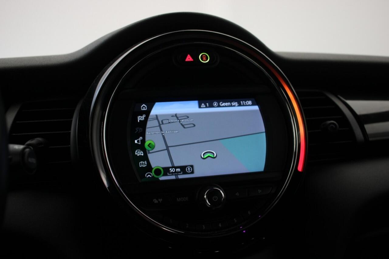 Mini COOPER Electric Black'n Red Edition - Carplay, Camera, Half Leer, Stoelverw. SOH 97%