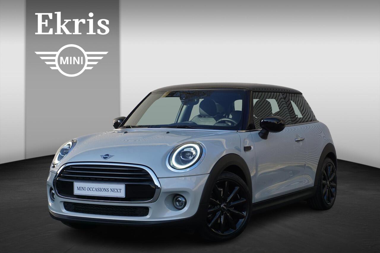 Mini COOPER 3-deurs C Chili | Business Plus | MINI Yours met leer bekleed sportstuur | Alarmsysteem klasse 3 | Comfort Access | Elektrisch verwarmde voorstoelen | Hemelbekleding Anthrazit