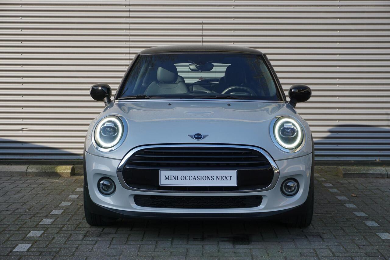 Mini COOPER 3-deurs C Chili | Business Plus | MINI Yours met leer bekleed sportstuur | Alarmsysteem klasse 3 | Comfort Access | Elektrisch verwarmde voorstoelen | Hemelbekleding Anthrazit