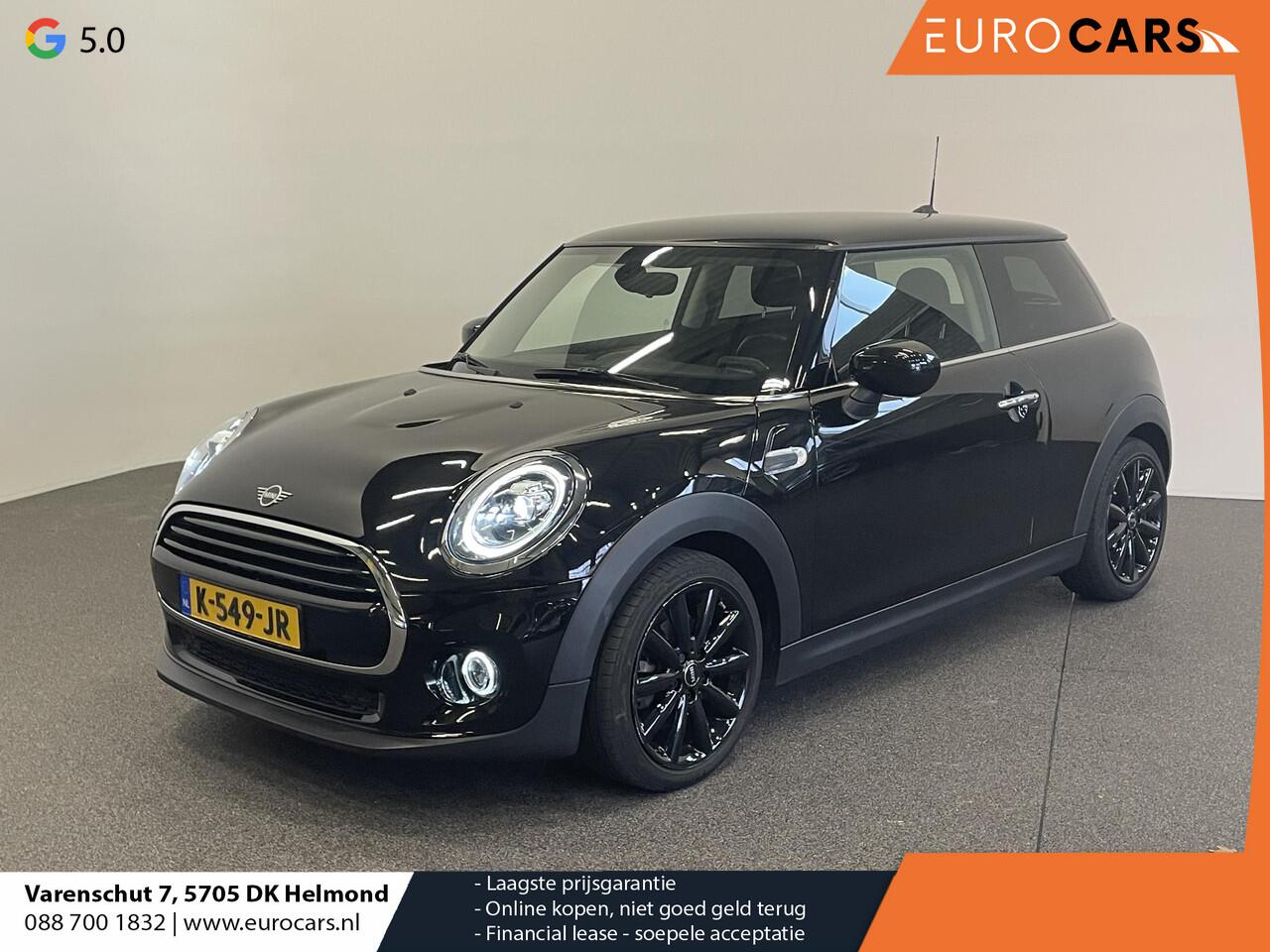 Mini COOPER Mini 1.5 Chili Airco Navi Carplay Full LED PDC Digital Cockpit Adaptive Cruise Control 17" Cosmos Spoke Wheels