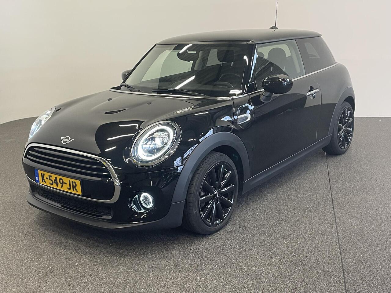 Mini COOPER Mini 1.5 Chili Airco Navi Carplay Full LED PDC Digital Cockpit Adaptive Cruise Control 17" Cosmos Spoke Wheels