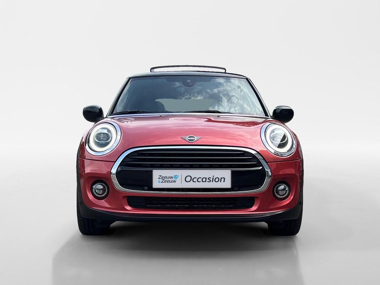 Mini COOPER Mini 1.5 Summer Red Edition | NAVI | PANO | HARMAN KARDON | HUD | LEDER | 1 JAAR GARANTIE