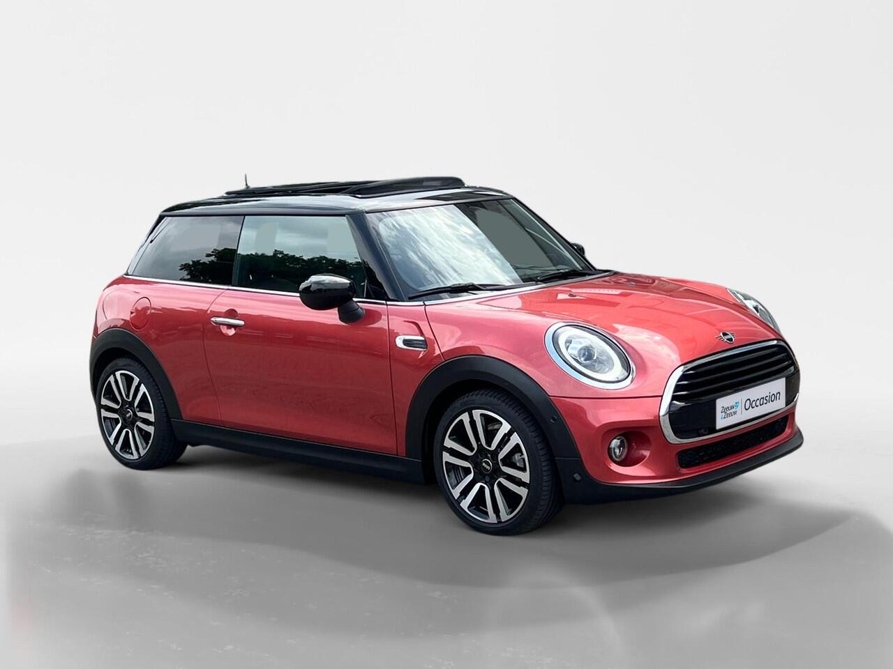Mini COOPER Mini 1.5 Summer Red Edition | NAVI | PANO | HARMAN KARDON | HUD | LEDER | 1 JAAR GARANTIE