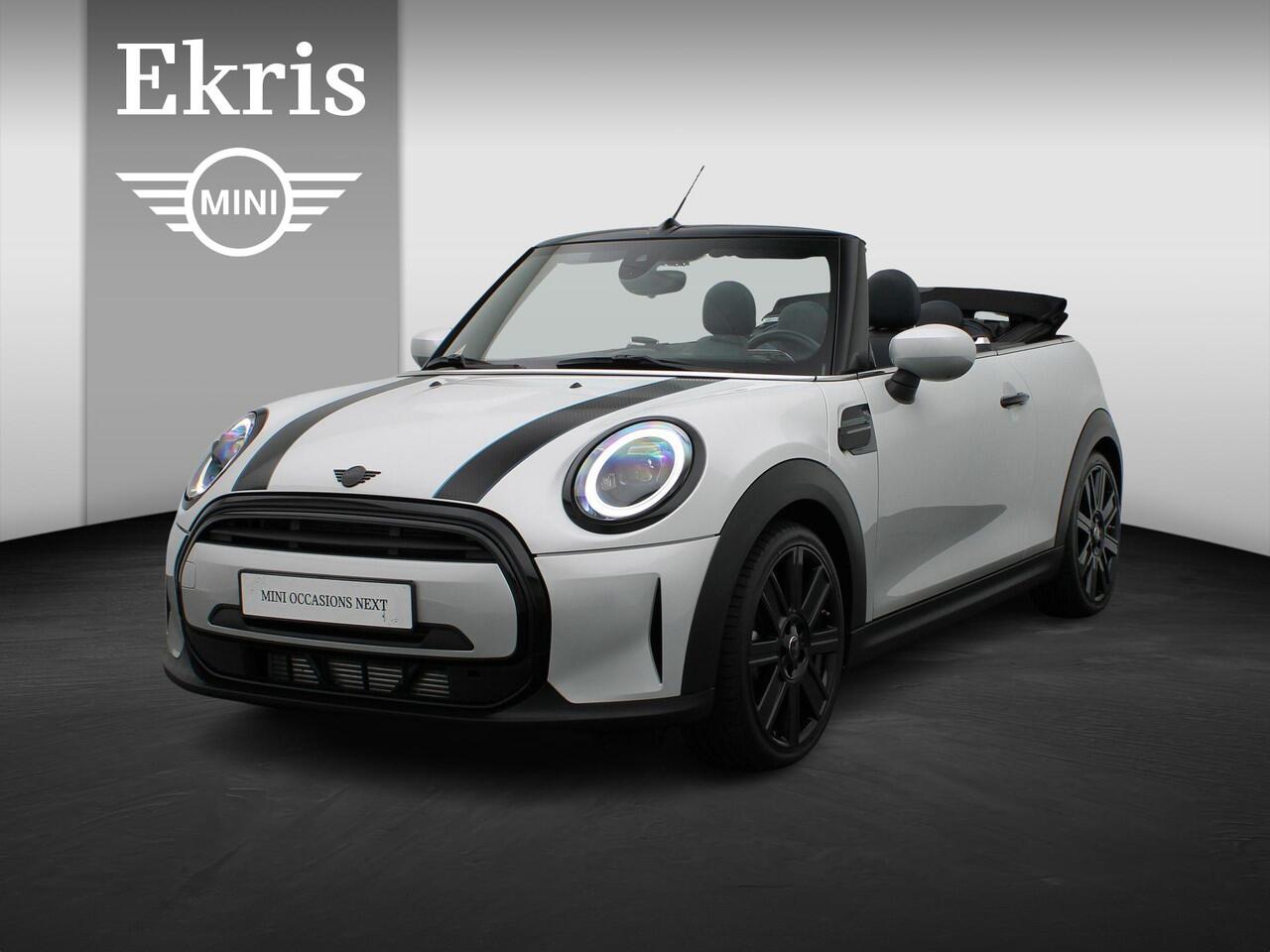 Mini COOPER Cabrio Sidewalk Edition + Achteruitrijcamera + Comfort Access + Driving Assistant Pakket + Comfort Plus Pakket + Elektrisch verwarmde voorstoelen + PDC + LED