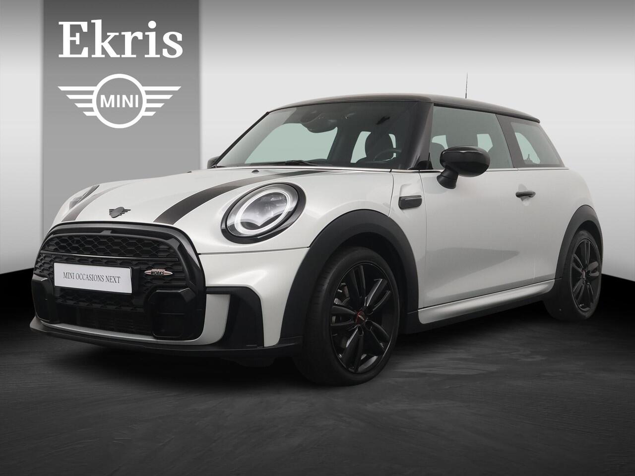 Mini COOPER 3-deurs JCW pakket | Cruise | Achteruitrijcamera | Stoelverwarming | Comforttoegang |