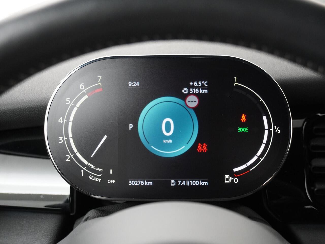 Mini COOPER 3-deurs Cabrio John Cooper Works | Stuur- en stoelverwarming | Comfort Access | Camera | Parkeersensoren | Navigatie |