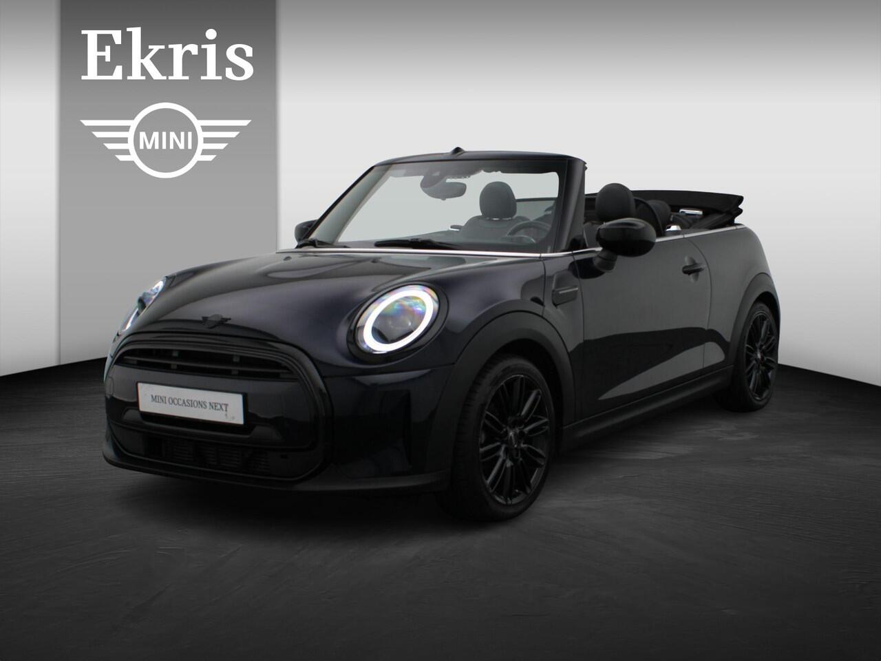 Mini COOPER Cabrio Business Edition + Classic Uitvoering + Comfort Plus Pakket + Driving Assistant Pakket + Connected Navigation Pakket + Stuurwielrand Verwarmd + Windscherm + 17''