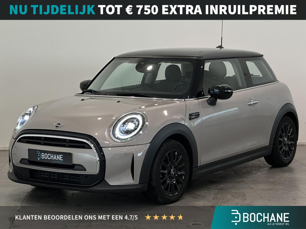 Mini COOPER Mini 1.5 Camden Edition | Navigatie | Climate Control | Cruise Control | Lichtmetalen velgen 16" | Apple Carplay/Android Auto | 1e eigenaar!