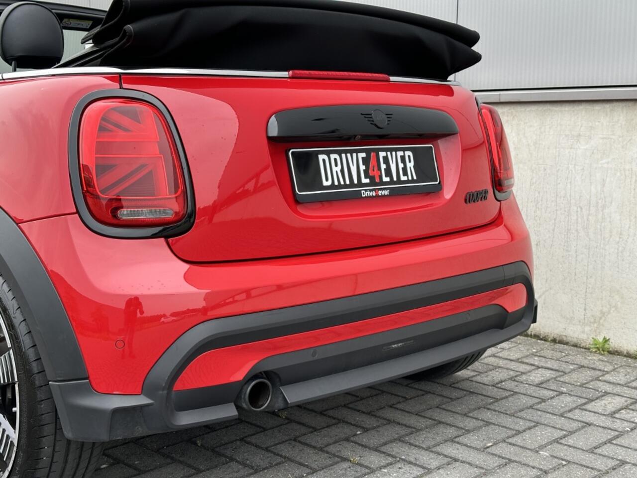 Mini COOPER Mini Cabrio 1.5 2023 FULL HUD NAVI SPORTVELGEN LEDER CAMERA