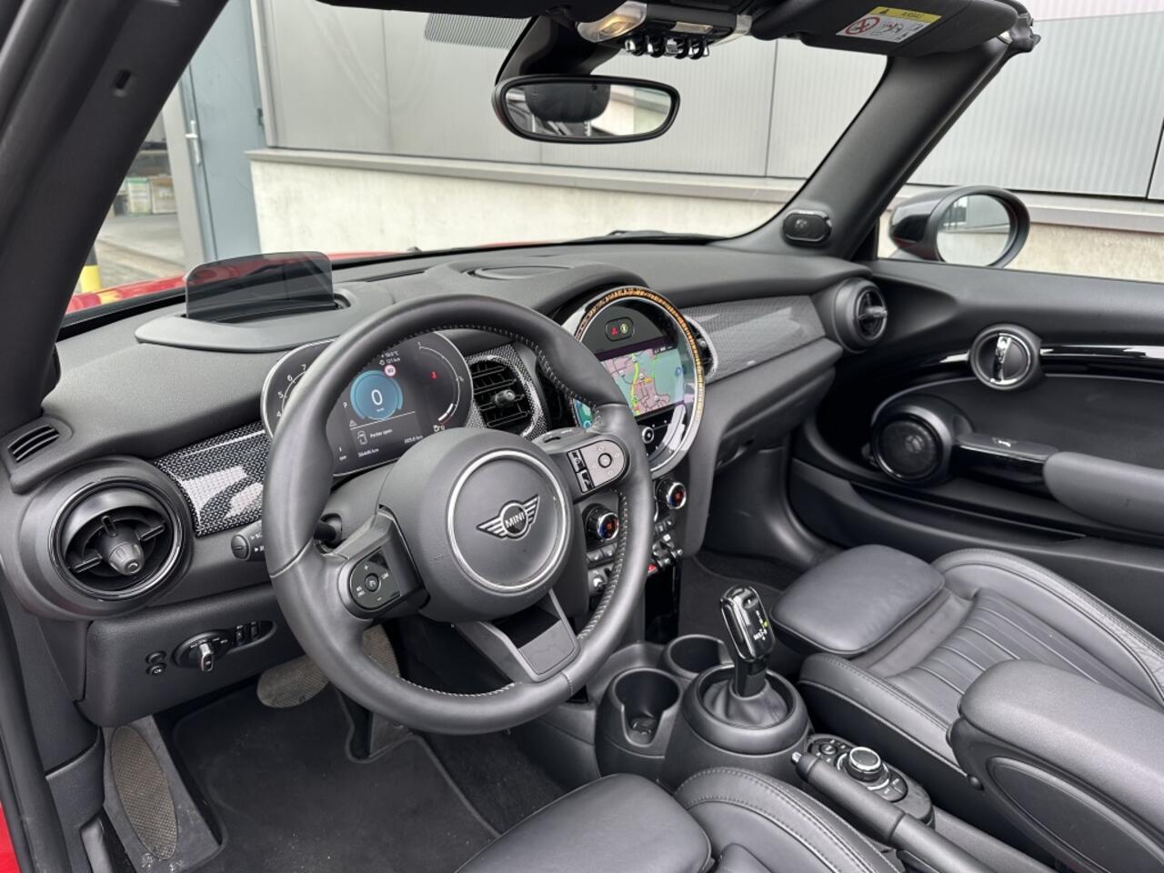 Mini COOPER Mini Cabrio 1.5 2023 FULL HUD NAVI SPORTVELGEN LEDER CAMERA