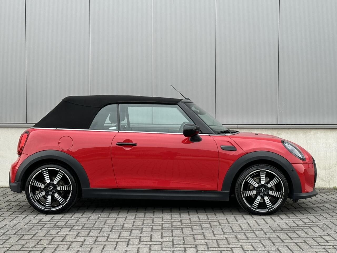 Mini COOPER Mini Cabrio 1.5 2023 FULL HUD NAVI SPORTVELGEN LEDER CAMERA