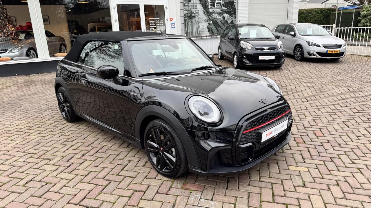 Mini COOPER Mini Cabrio 1.5 Rockingham GT Edition | Eerste eigenaar | MINI onderhouden |