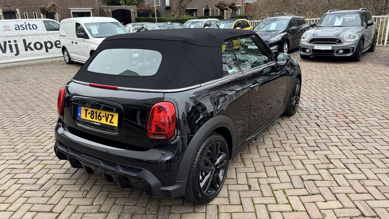 Mini COOPER Mini Cabrio 1.5 Rockingham GT Edition | Eerste eigenaar | MINI onderhouden |