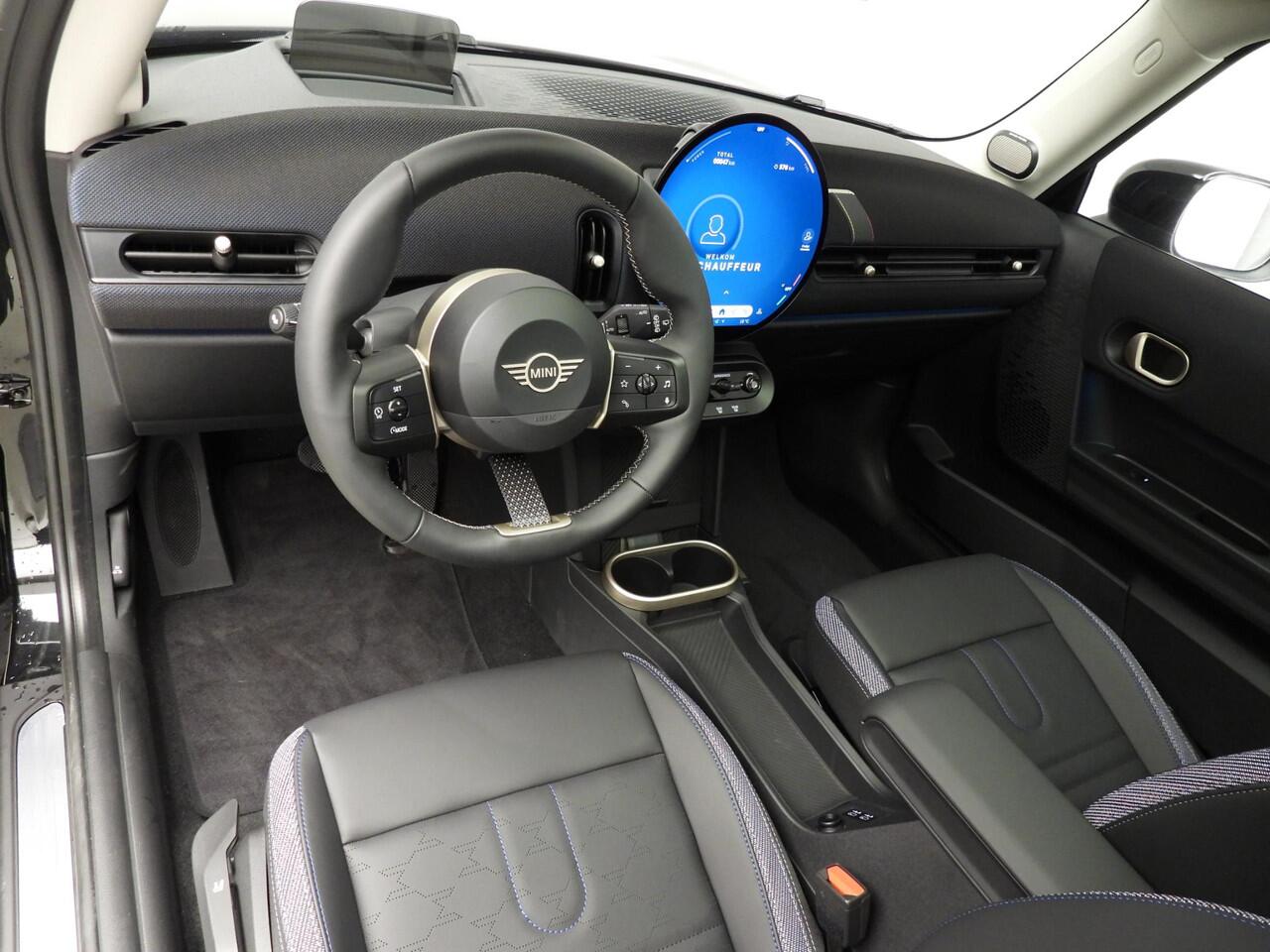 Mini COOPER 3-deurs C Classic | Harman/Kardon | Navigatie AR | Panoramadak | Alu velgen 17" | Stoel + Stuurwiel verwarmd