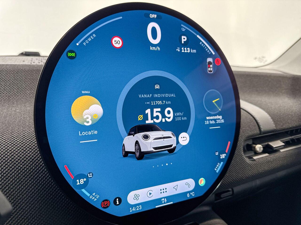 Mini COOPER E Classic Uitvoering Pakket S