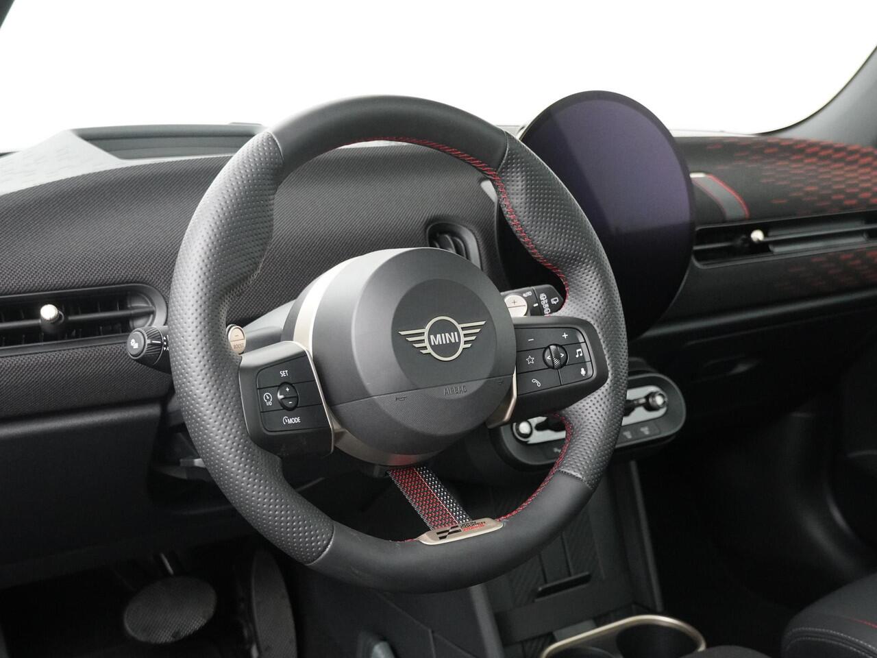 Mini COOPER 3-deurs C JCW-trim | Pakket-M | Stuur- stoelverwarming | Schuif-kantel dak | Achteruitrijcamera |