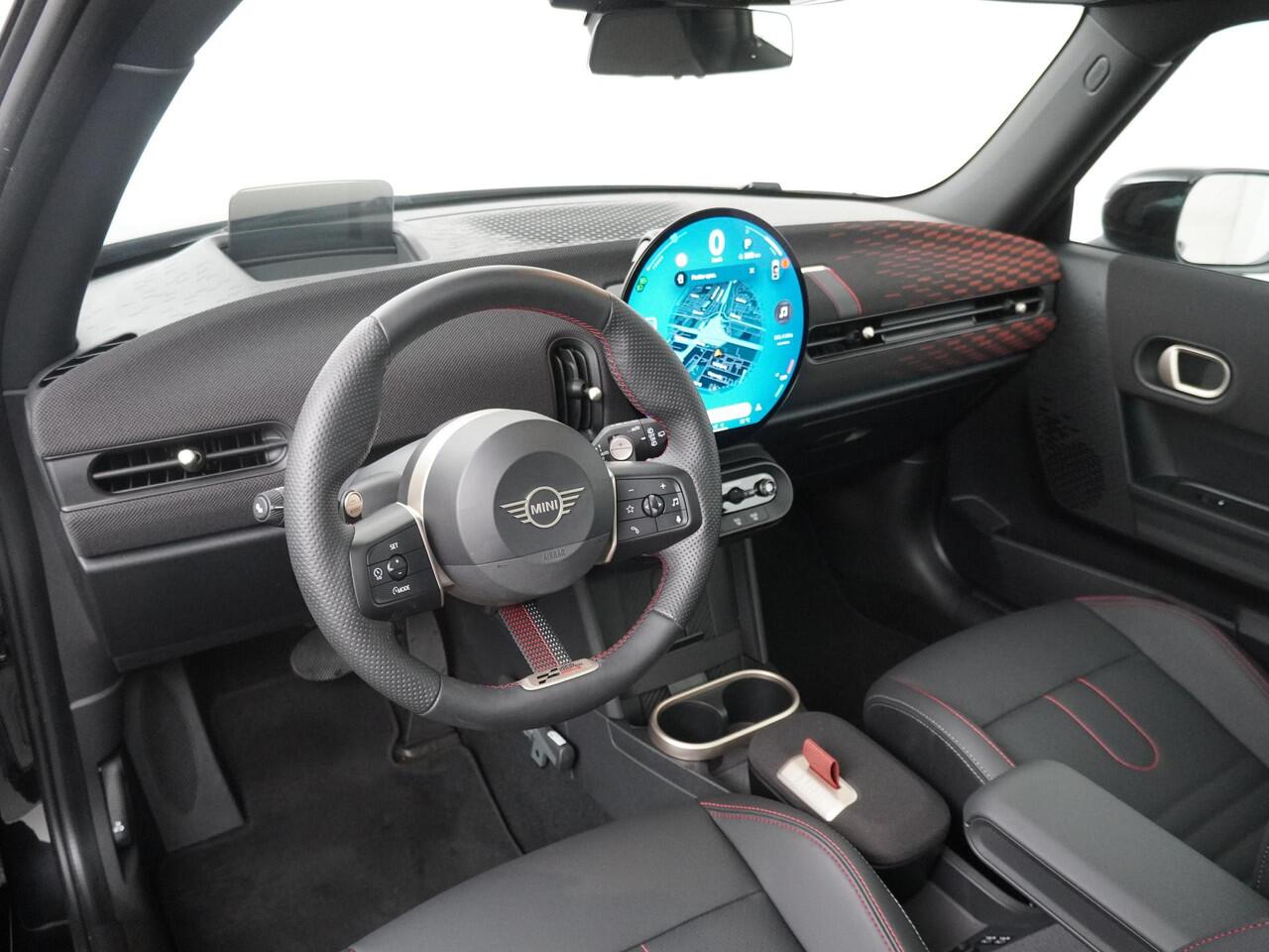Mini COOPER 3-deurs C JCW-trim | Pakket-M | Stuur- stoelverwarming | Schuif-kantel dak | Achteruitrijcamera |