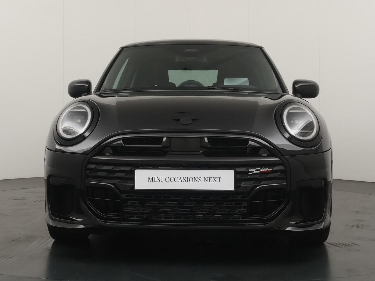 Mini COOPER 3-deurs C JCW-trim | Pakket-M | Stuur- stoelverwarming | Schuif-kantel dak | Achteruitrijcamera |