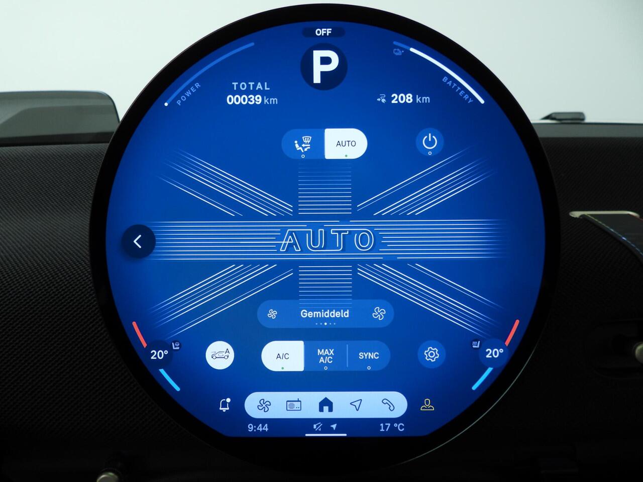 Mini COOPER 3-deurs E Classic Trim / Package L /Panoramadak / Getint glas / Harman-kardon / Park assist / Alu wielen 17 inch