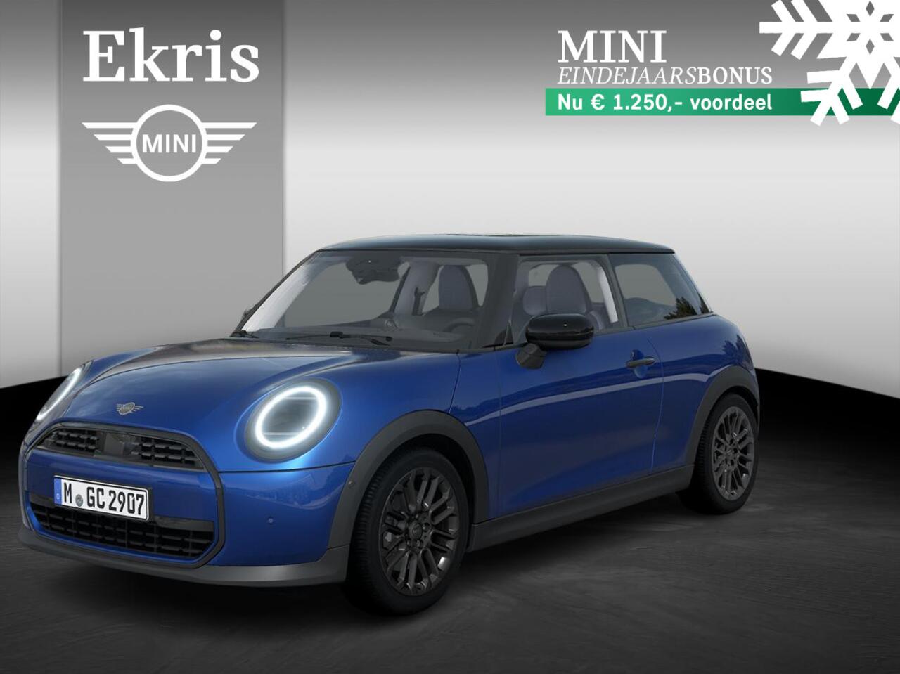Mini COOPER C | Classic Uitvoering + Pakket M | Actie