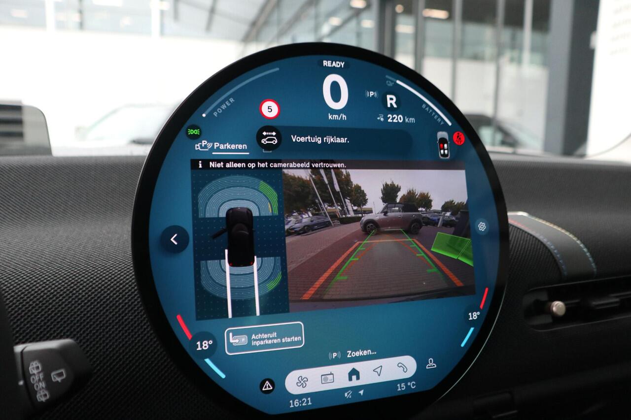 Mini COOPER 3-deurs E | Classic trim + Pakket S