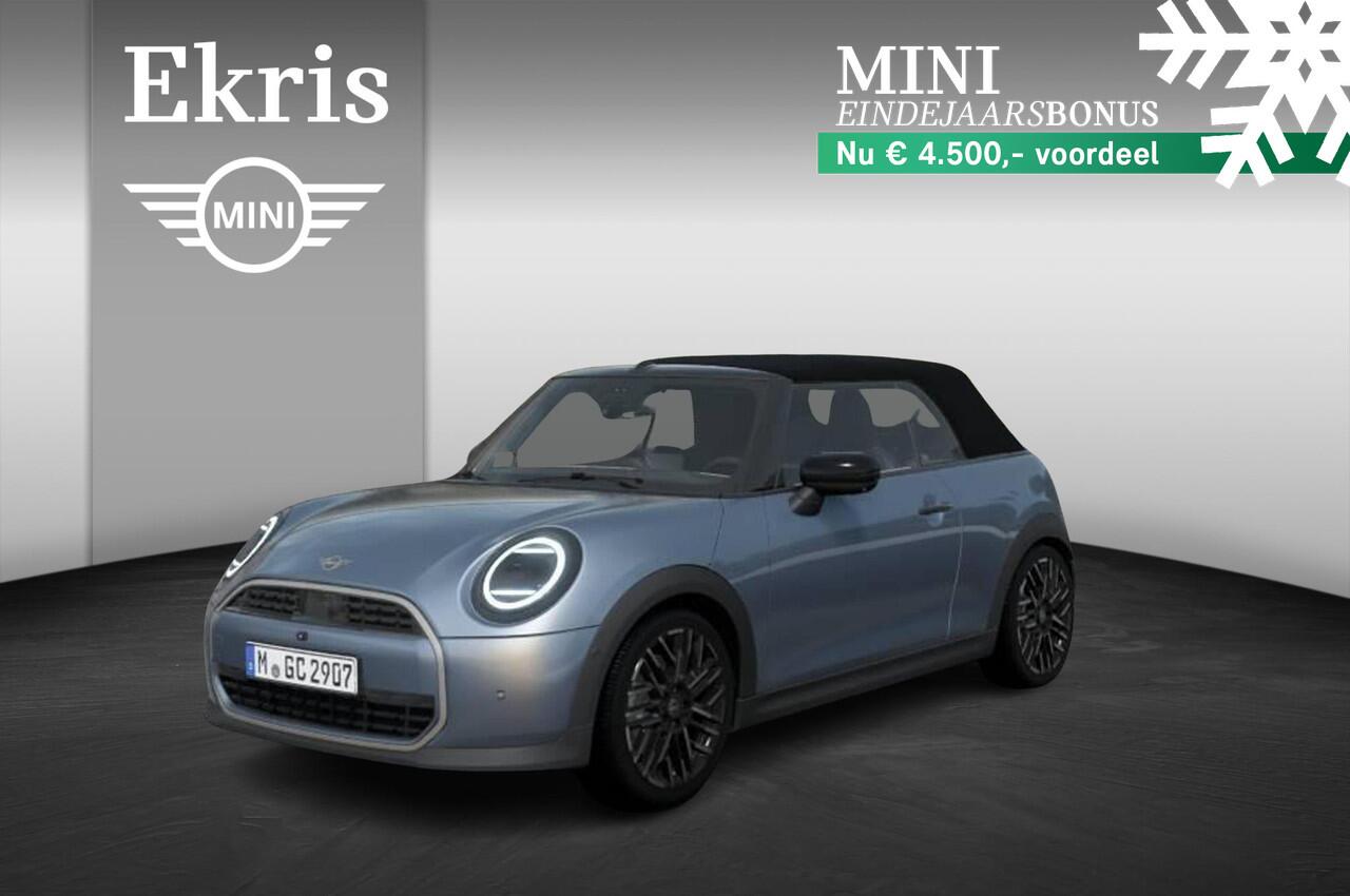Mini COOPER Cabrio C Favoured Trim | Pakket L