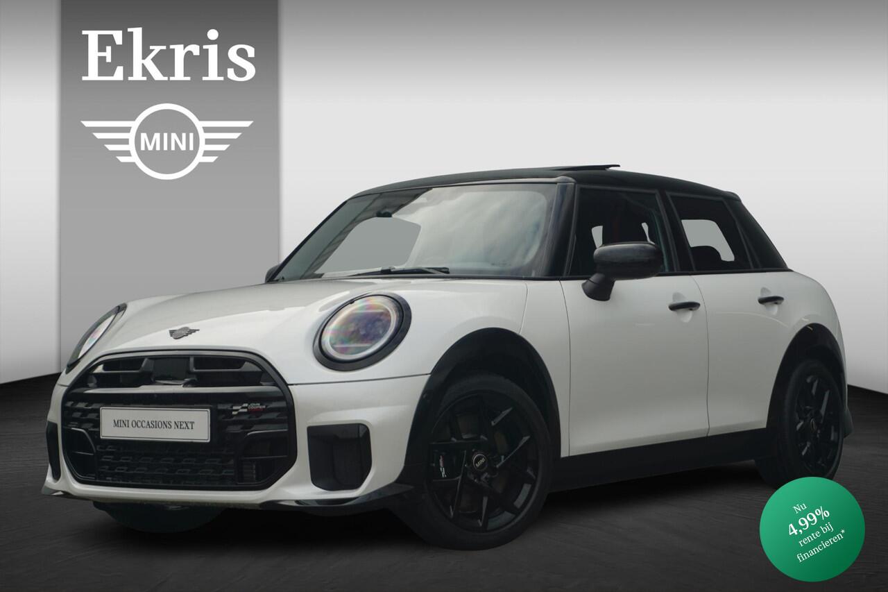 Mini COOPER 5-deurs C | John Cooper Works Trim | Pakket XL | Harman Kardon | Elektrische Voorstoelen | Driving Assistant Plus | Head-Up Display | Panoramadak | Comfort Access