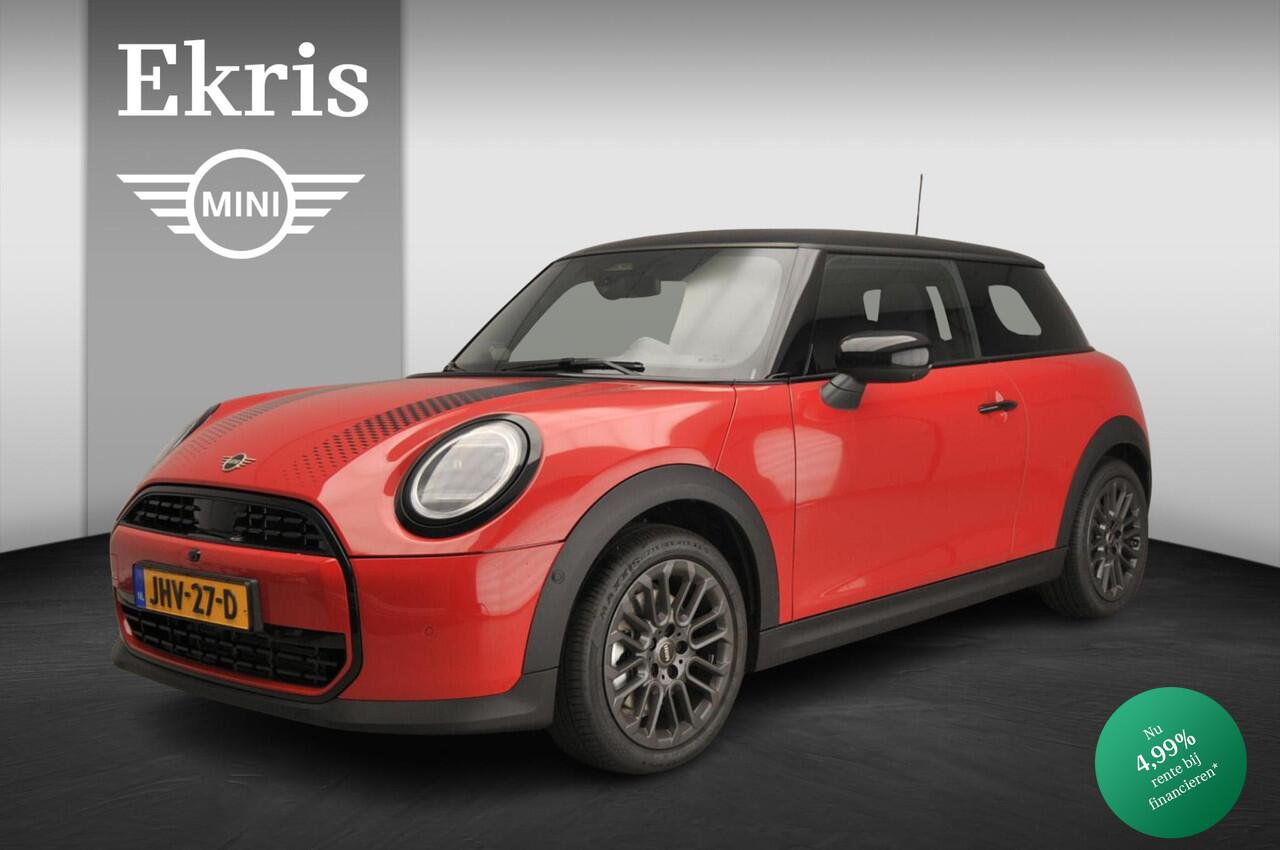 Mini COOPER 3-deurs C Sportstoelen / Panoramadak / Getint glas / Head-up / Harman Kardon / Alu wielen 17 inch