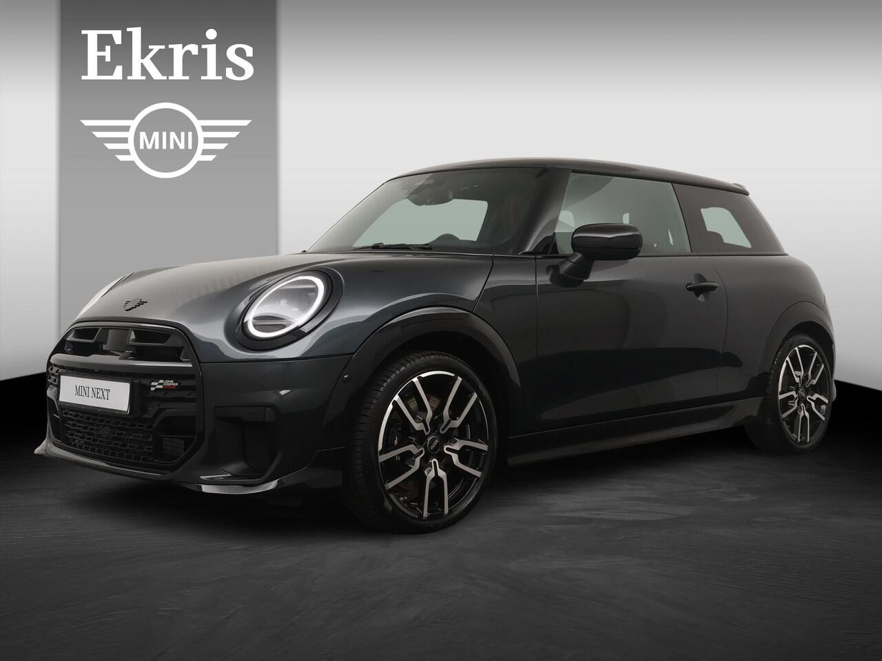 Mini COOPER 3-deurs C JCW-trim Pakket-M | Panoramadak | Stoel-stuurverwarming | Cruise | NAVI |
