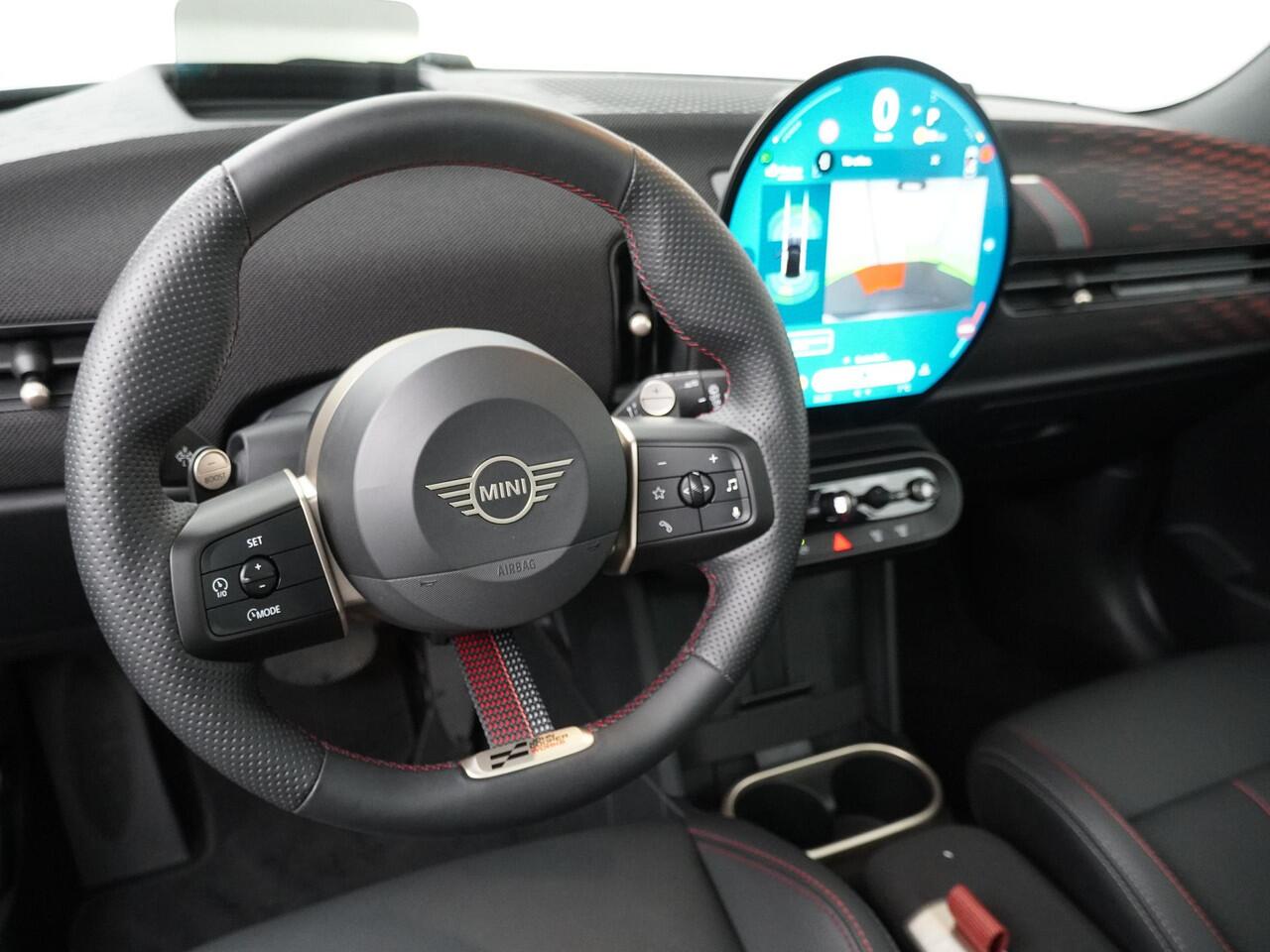 Mini COOPER 3-deurs C JCW-trim Pakket-M | Panoramadak | Stoel-stuurverwarming | Cruise | NAVI |