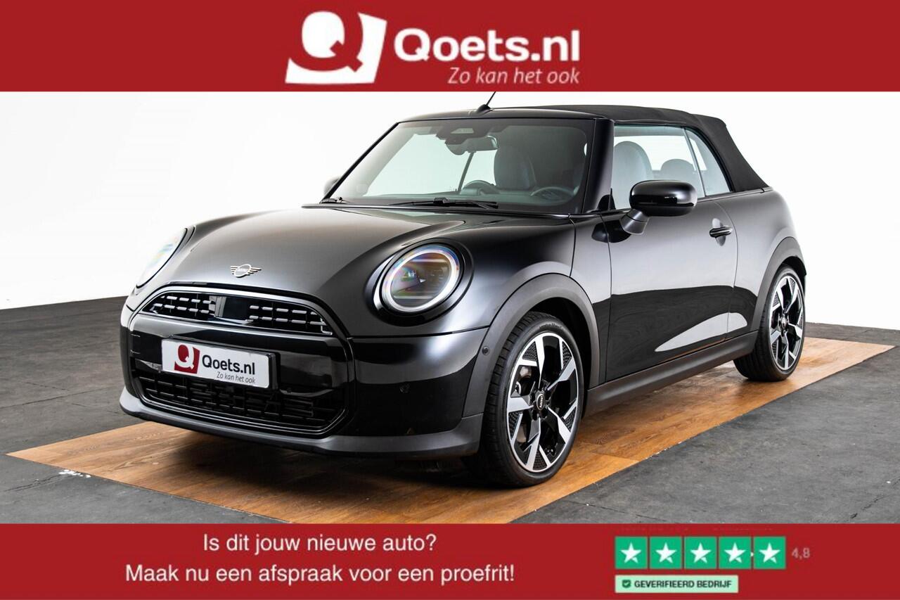 Mini COOPER Mini Cabrio 2.0 C Classic M Head up - Elektrisch verwarmde stoelen - Comfort Acces - Spiegelpakket - Windscherm - High-beam Assistant - Automatisch dimmende binnenspiegel - MINI Experience Modes -
