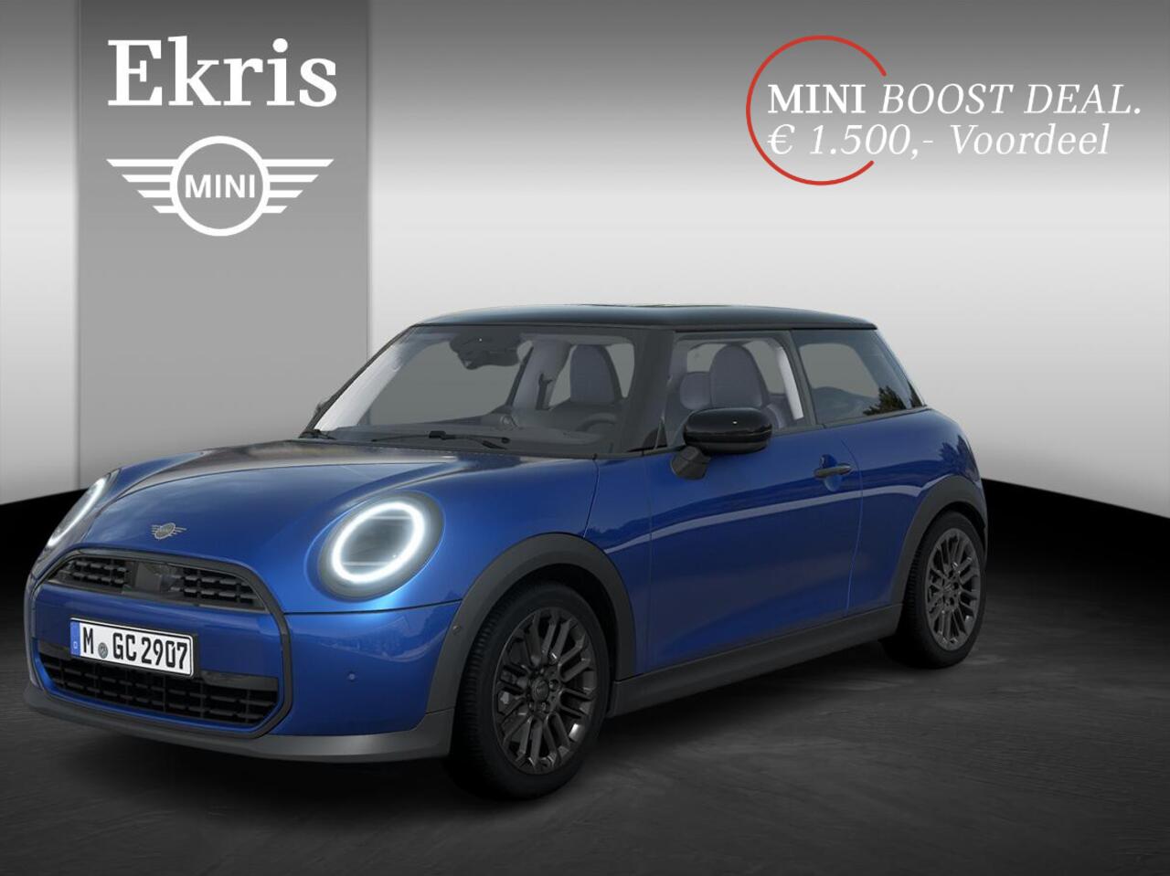 Mini COOPER C | Classic Uitvoering + Pakket M | Actie